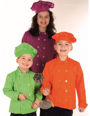 Casaca cocina infantil color