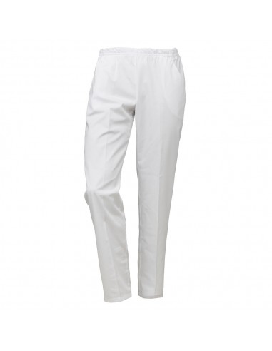Pantalón con bolsillos blanco